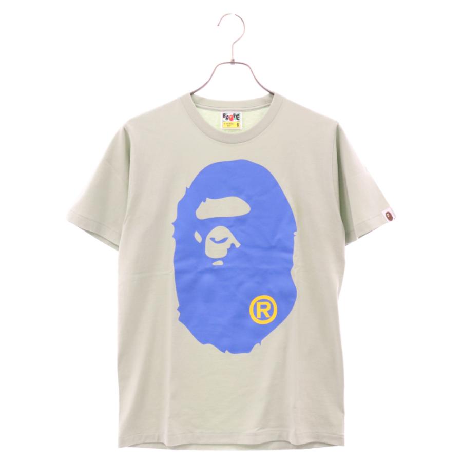 A BATHING APE（アベイシングエイプ） 23SS Colors Big Ape Head Tee