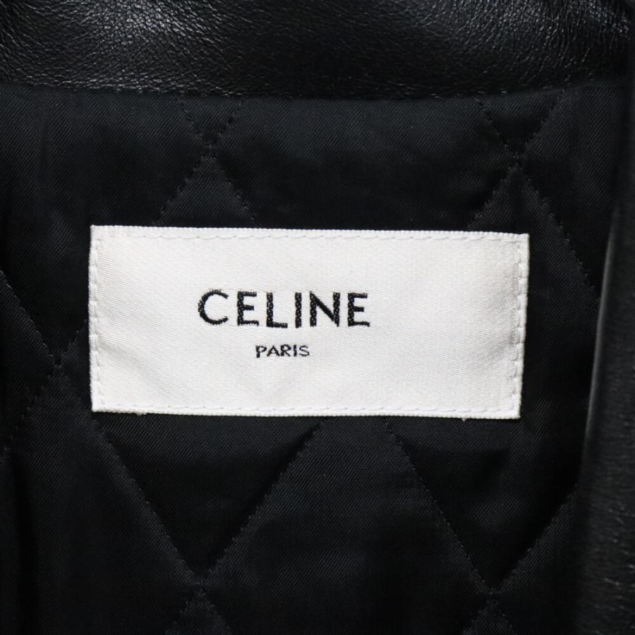 CELINE セリーヌ 22SS LOOK45 クチュールライダース バックペイント