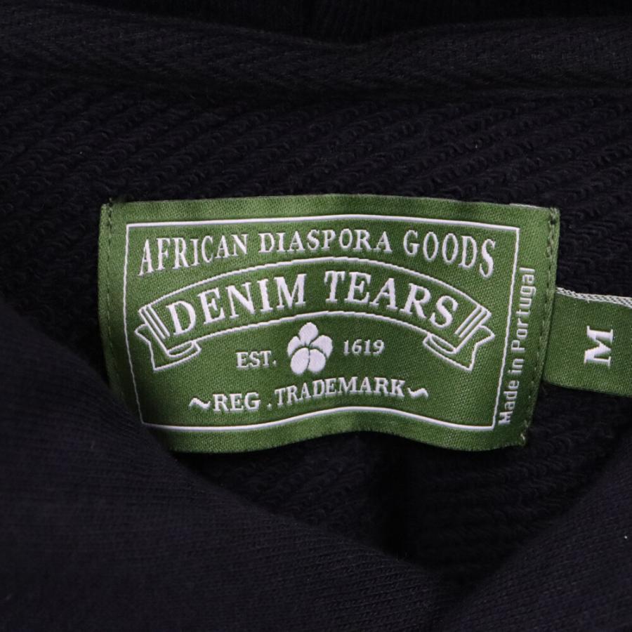 DENIM TEARS デニムティアーズ 23AW COTTON WREATH HOODIE フラワー