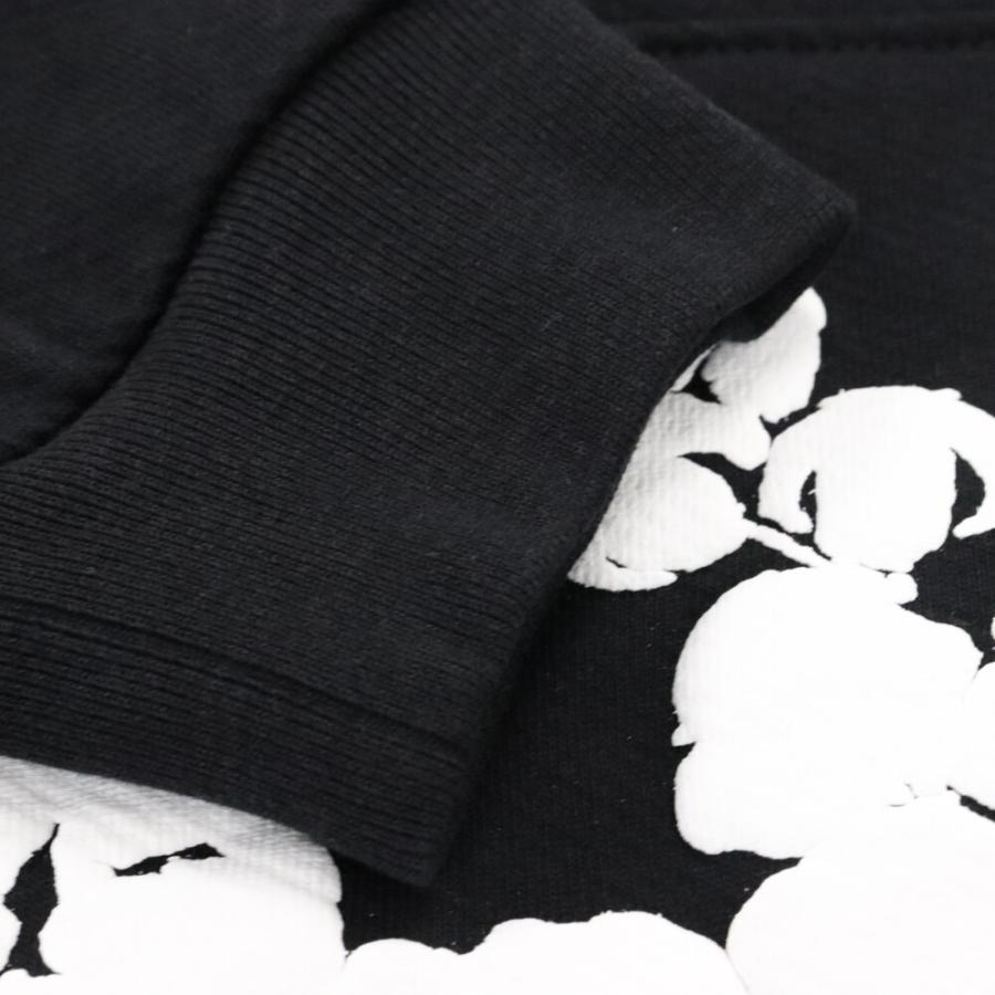DENIM TEARS デニムティアーズ 23AW COTTON WREATH HOODIE フラワー