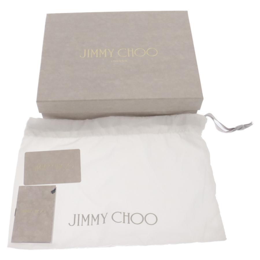 JIMMY CHOO ジミーチュウ 20AW VARENNE CLUTCH 202VARENNE CLUTCH.NKE ヴァレンヌ 柄チェーンショルダーバッグ ハンドバッグ グリーン｜shopbring｜06