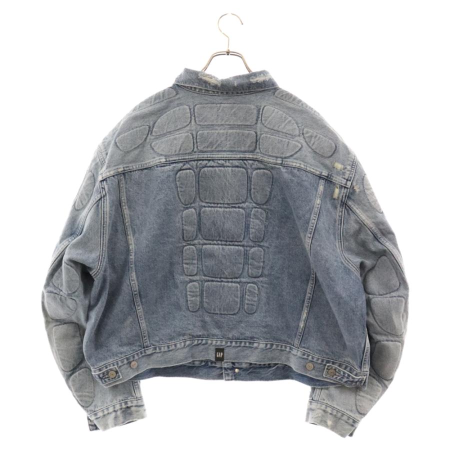 イージー ギャップ バレンシアガ Padded Denim Jacket ヴィンテージ 