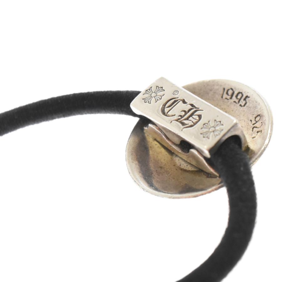 CHROME HEARTS クロムハーツ HAIRBAND/クロスボールボタンヘアゴム
