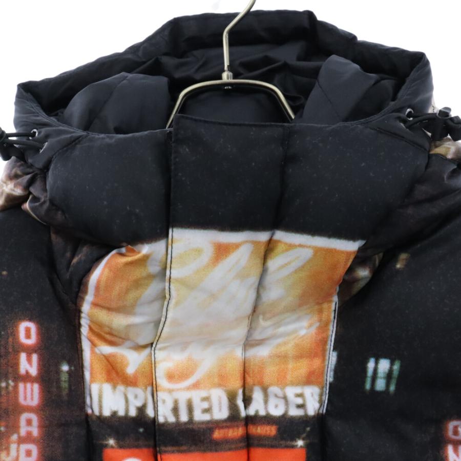 Supreme シュプリーム 22AW×ザ ノースフェイス 800フィル ハーフジップ  