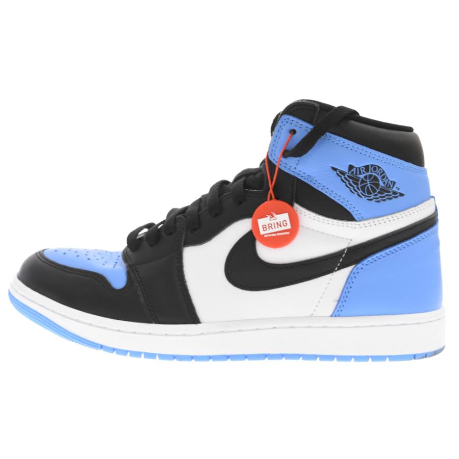 NIKE ナイキ エアジョーダン1ハイOG ユニバーシティブルー ハイカット