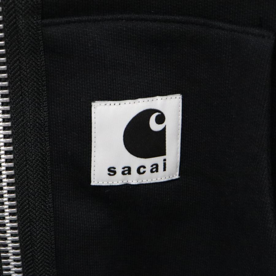 sacai（サカイ） 23SS ×Carhartt WIP Hoodie カーハート ジップアップ