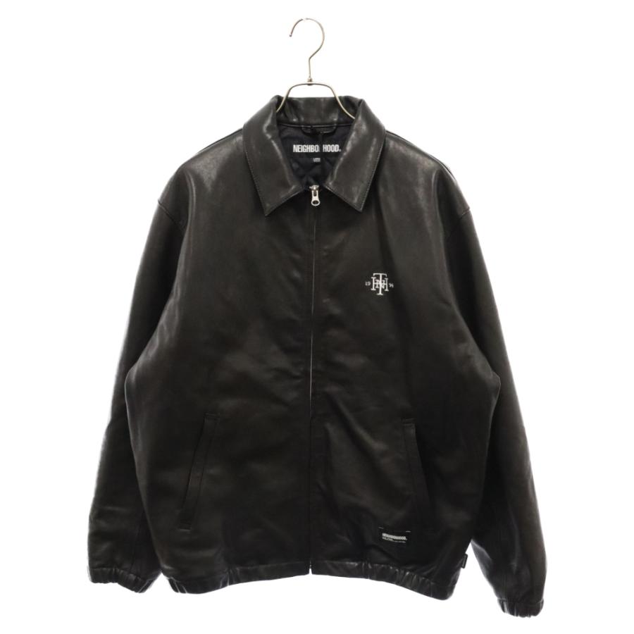 NEIGHBORHOOD ネイバーフッド 23AW LEATHER ZIP WORK JACKET NEIGHBORHOOD ネイバーフッド 23AW LEATHER ZIP WORK JACKET