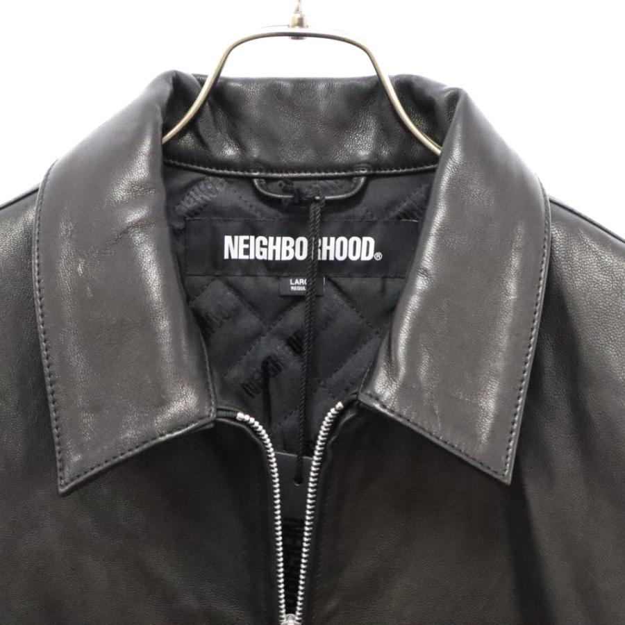 NEIGHBORHOOD ネイバーフッド 23AW LEATHER ZIP WORK JACKET NEIGHBORHOOD ネイバーフッド 23AW LEATHER ZIP WORK JACKET