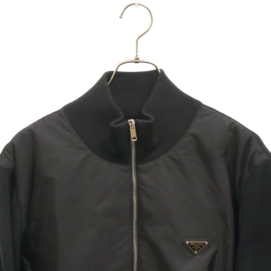PRADA プラダ 22SS Re-Nylon&Wool Cardigan UMG116 リナイロン PRADA プラダ 22SS Re-Nylon&Wool Cardigan UMG116 リナイロン