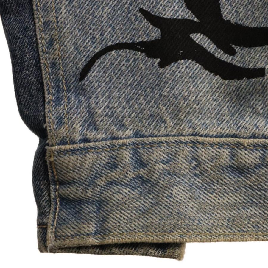 VETEMENTS ヴェトモン × リーバイス トライバルトラッカーデニム VETEMENTS ヴェトモン × リーバイス トライバルトラッカーデニム