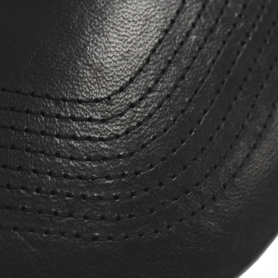 BALENCIAGA バレンシアガ Leather Cap レザーキャップ 帽子 ブラック 697745 4C2B2｜shopbring｜05