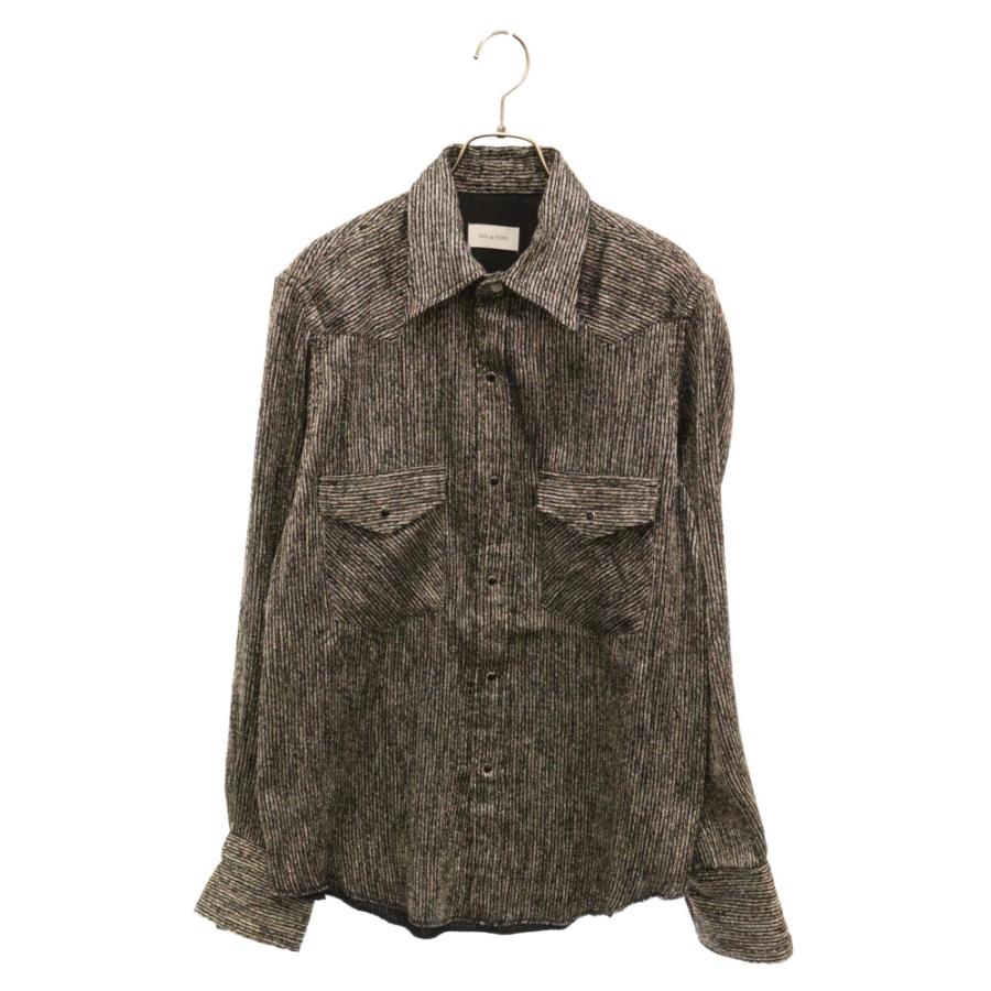 BED J.W. FORD ベッドフォード 23AW Glitter Western Shirts BED J.W. FORD ベッドフォード 23AW Glitter Western Shirts