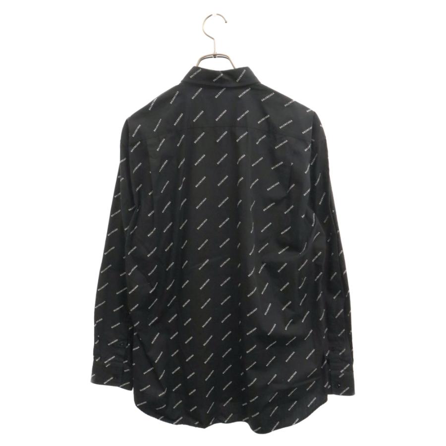 BALENCIAGA（バレンシアガ） 18SS All Over Logo Shirt ロゴ総柄
