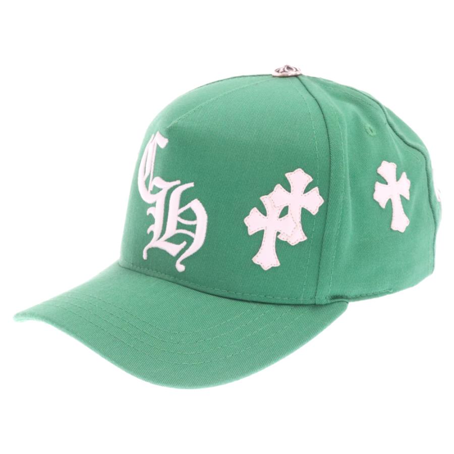 CHROME HEARTS（クロムハーツ） HAT 5 PANEL CAP BSBL セメタリー 