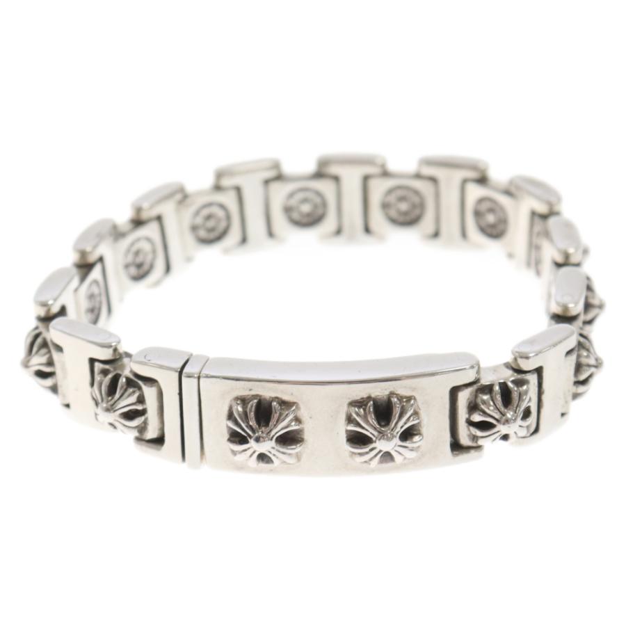 CHROME HEARTS シルバーブレスレット CHROME HEARTS（クロムハーツ） I LINK Iリンク CHプラスモチーフ