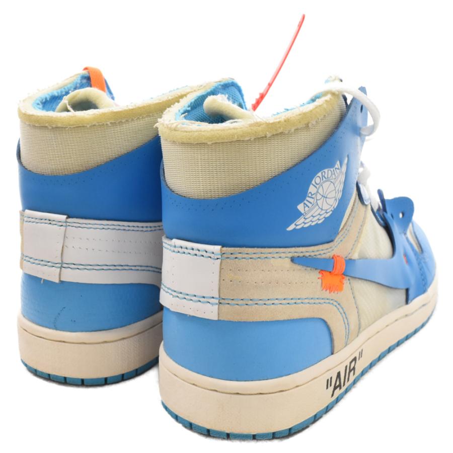 NIKE ナイキ×オフホワイト エアジョーダン1 パウダーブルー NIKE ナイキ×オフホワイト エアジョーダン1 パウダーブルー