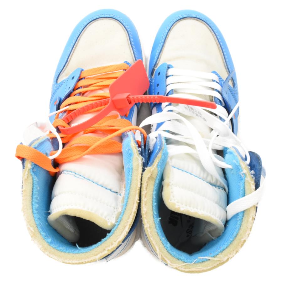 NIKE ナイキ×オフホワイト エアジョーダン1 パウダーブルー NIKE ナイキ×オフホワイト エアジョーダン1 パウダーブルー