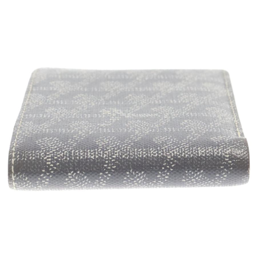 GOYARD ゴヤール PORTEFEUILLE VICTOIRE 8 CC GRIS ヴィクトワール コンパクトウォレット 2つ折り財布 グレー VICTO8PMLTY51CL51X｜shopbring｜03