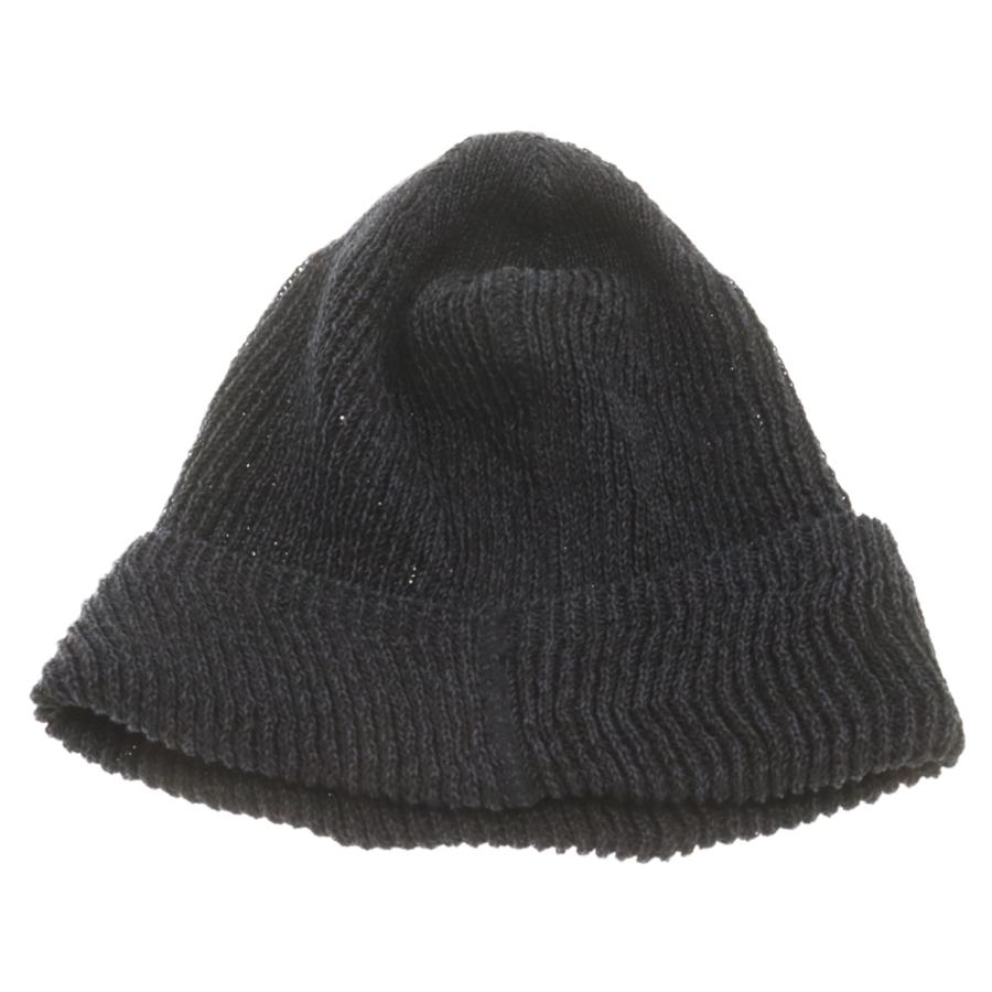 KAPITAL キャピタル カリカリ綿ニットビーニー コットンニットキャップ ネイビー KAPITAL キャピタル カリカリ綿ニットビーニー コットンニットキャップ ネイビー
