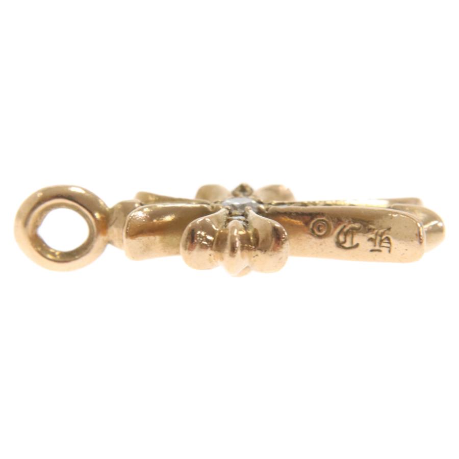 CHROME HEARTS（クロムハーツ） 22K タイニーファットクロス PAVE