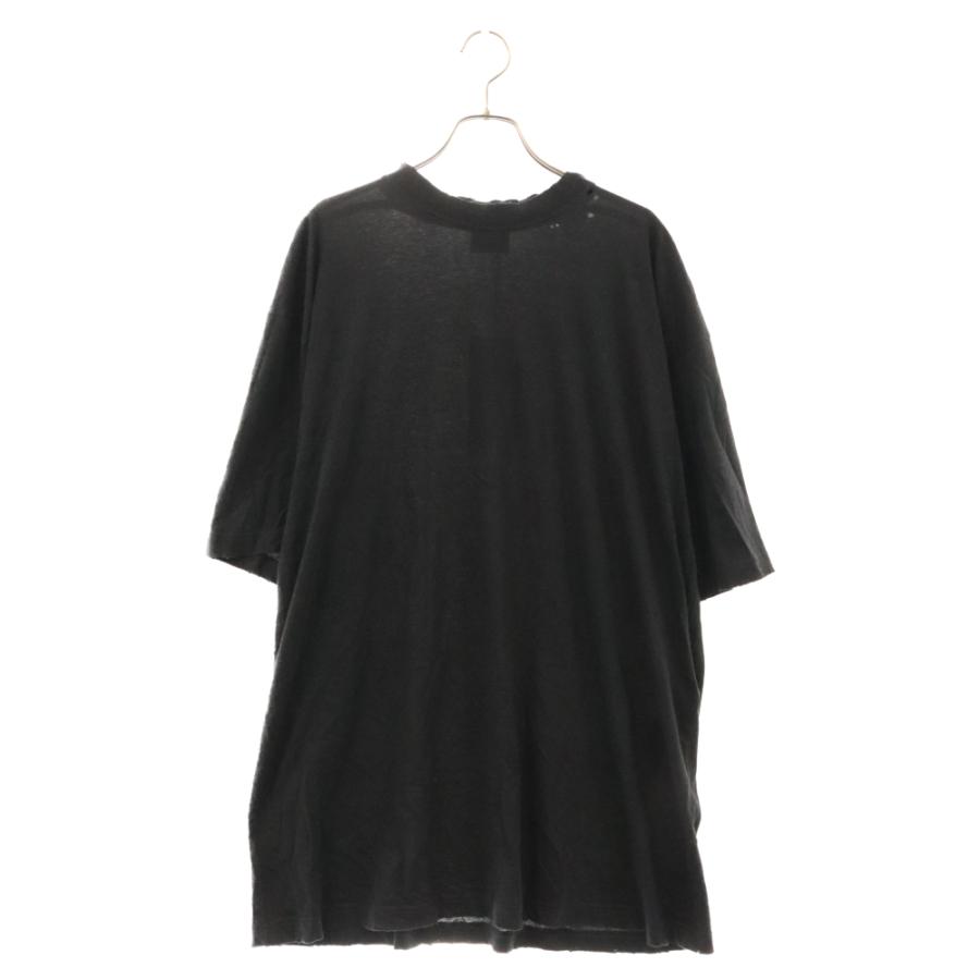 BALENCIAGA バレンシアガ 22SS Distressed T-shirt 739784 TOVF4 BALENCIAGA バレンシアガ 22SS Distressed T-shirt 739784 TOVF4