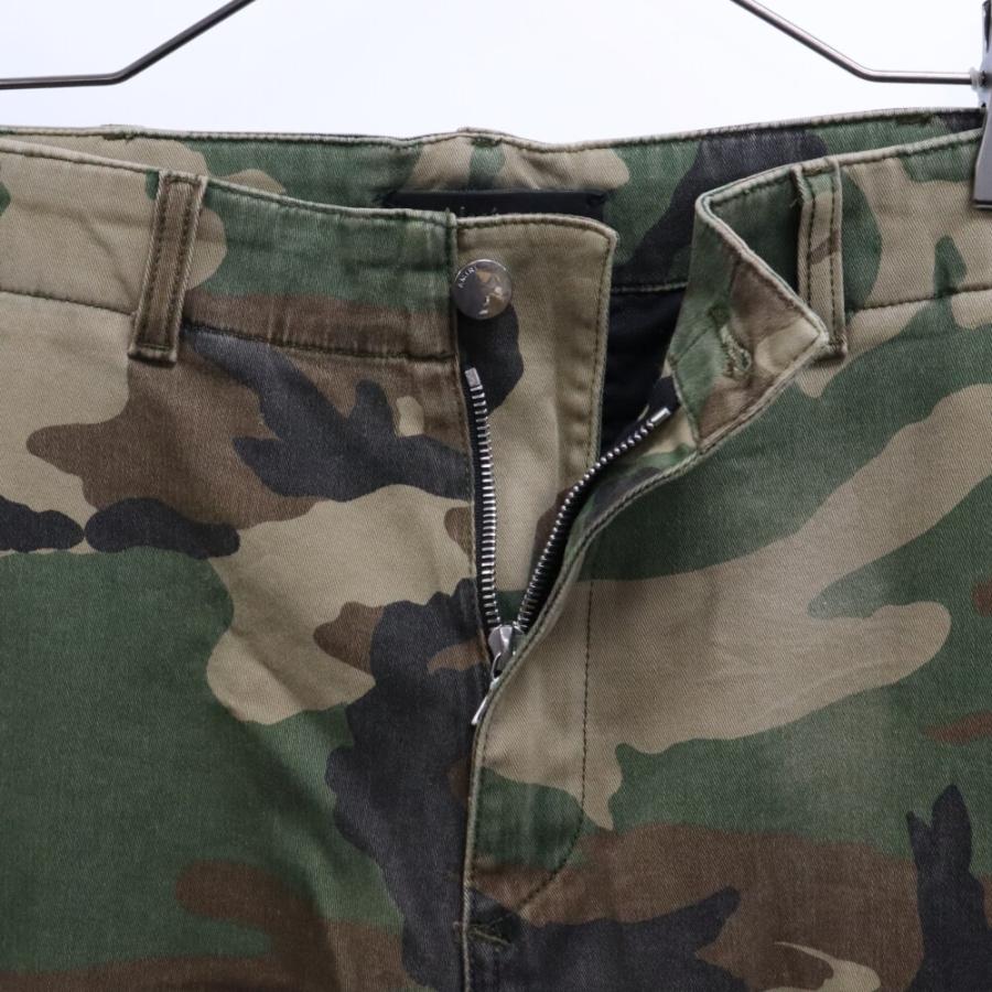 AMIRI（アミリ） MX1 CLASSIC 蛇腹レザークラッシュ カモフラ柄