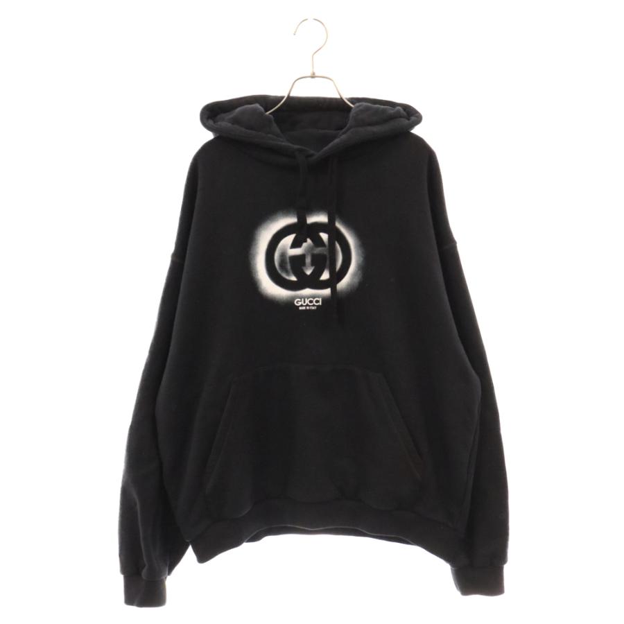 GUCCI グッチ 24SS インターロッキングG プルオーバーパーカー GUCCI グッチ 24SS インターロッキングG プルオーバーパーカー