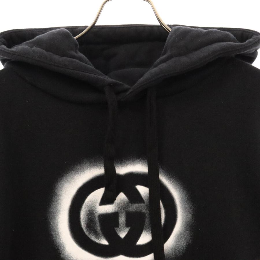 GUCCI グッチ 24SS インターロッキングG プルオーバーパーカー GUCCI グッチ 24SS インターロッキングG プルオーバーパーカー