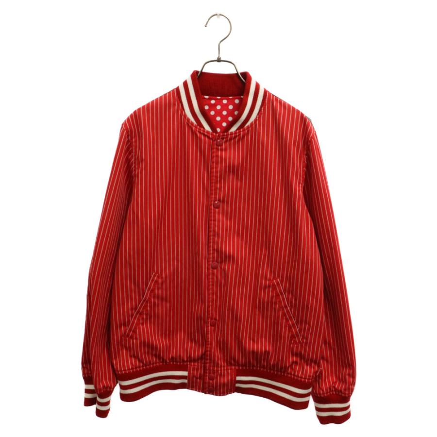 SUPREME シュプリーム 14SS×COMME des GARCONS コムデギャルソンシャツ リバーシブルバーシティジャケット ブルゾン｜shopbring｜04