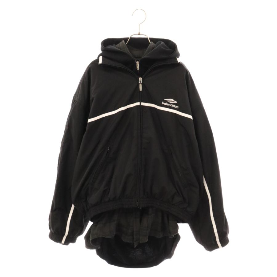 BALENCIAGA バレンシアガ 24SS LAYERED TRACKSUIT JACKET 773046 BALENCIAGA バレンシアガ 24SS LAYERED TRACKSUIT JACKET 773046