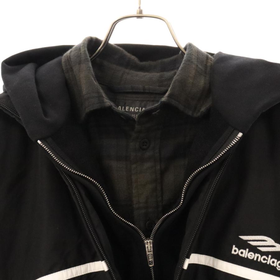 BALENCIAGA バレンシアガ 24SS LAYERED TRACKSUIT JACKET 773046 BALENCIAGA バレンシアガ 24SS LAYERED TRACKSUIT JACKET 773046