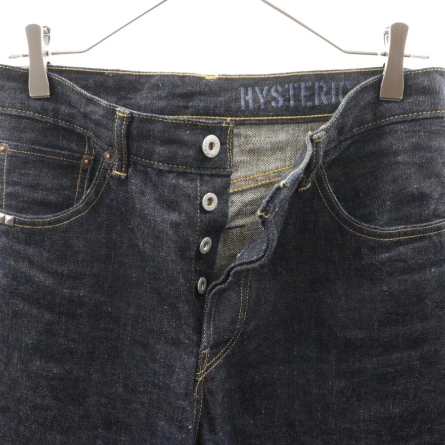 HYSTERIC GLAMOUR / 24SS/60S XX 大戦モデル/ストレートパンツ/32/デニム/IDG/02241AP01 HYSTERIC GLAMOUR（ヒステリックグラマー） 24SS 60S XX 大戦モデル