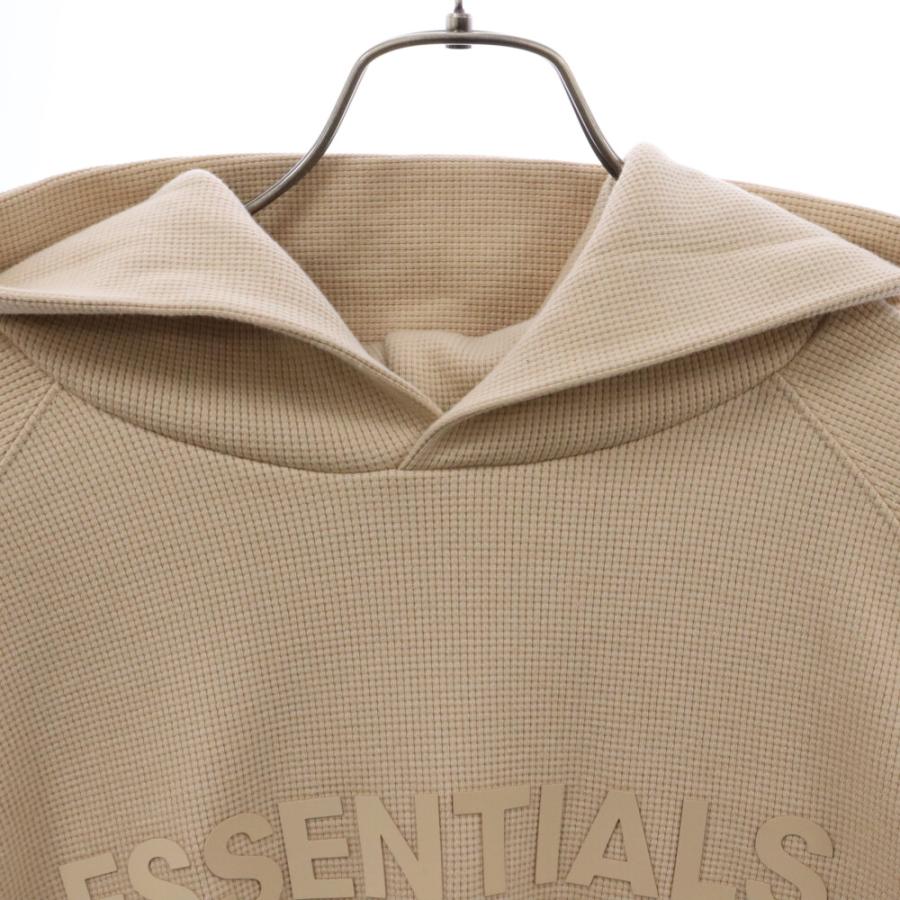 FOG Essentials フィアオブゴッド エッセンシャル Waffle Raglan Hoodie ワッフル ラグラン フーディー プルオーバーパーカー ベージュ｜shopbring｜03