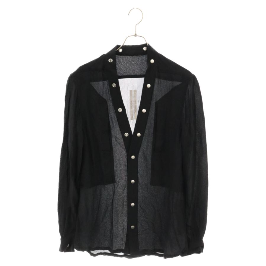 Rick Owens リックオウエンス 23SS Fogpocket Larry Shirt Rick Owens リックオウエンス 23SS Fogpocket Larry Shirt