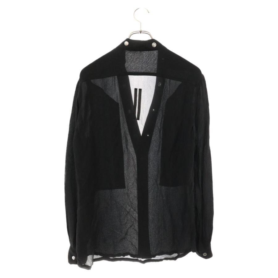 Rick Owens リックオウエンス 23SS Fogpocket Larry Shirt Rick Owens リックオウエンス 23SS Fogpocket Larry Shirt