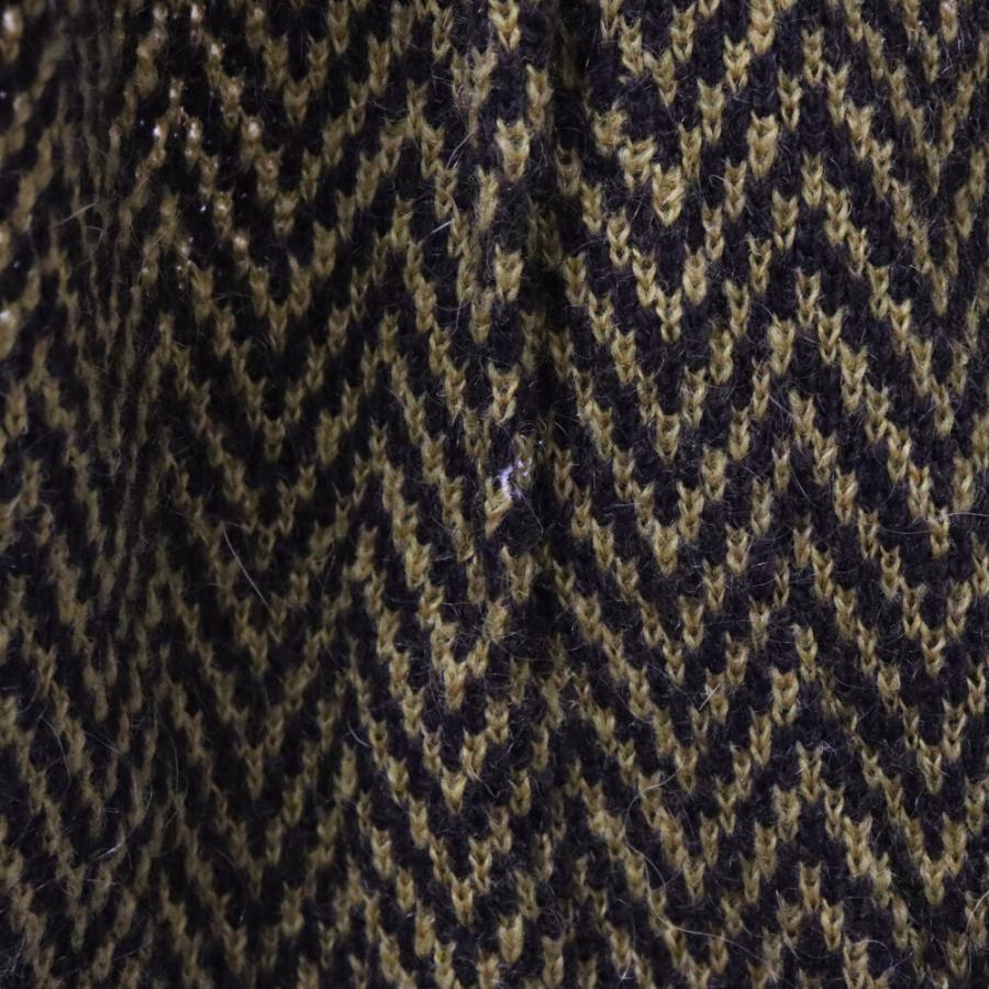 GIANLUCA BORDONI ジャンルカボルドーニ カシミア混 ヘリンボーン