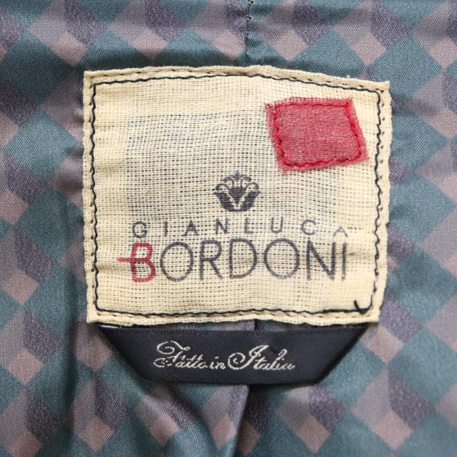 GIANLUCA BORDONI ジャンルカボルドーニ カシミア混 ヘリンボーン