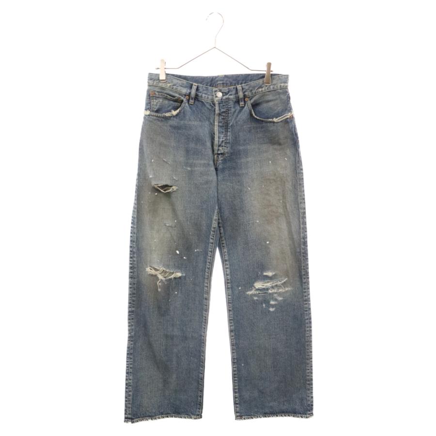 MINEDENIM マインデニム W.Straight 5pocket USS 2402-1001-86 MINEDENIM マインデニム W.Straight 5pocket USS 2402-1001-86