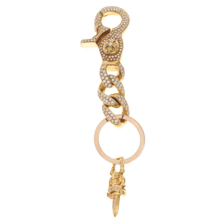 CHROME HEARTS クロムハーツ 22K ショートクラシックリンク CHROME HEARTS クロムハーツ 22K ショートクラシックリンク