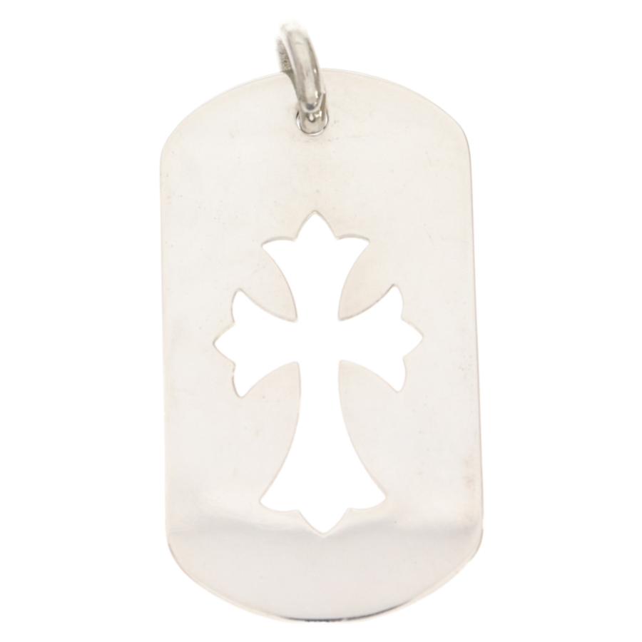 CHROME HEARTS クロムハーツ D/TAG LRG CO CRS カットアウトクロス  