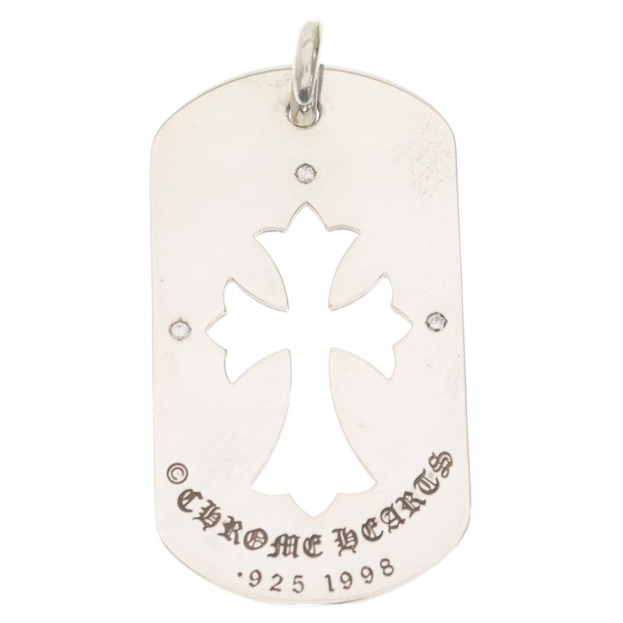 CHROME HEARTS（クロムハーツ） D/TAG LRG CO CRS カットアウトクロス