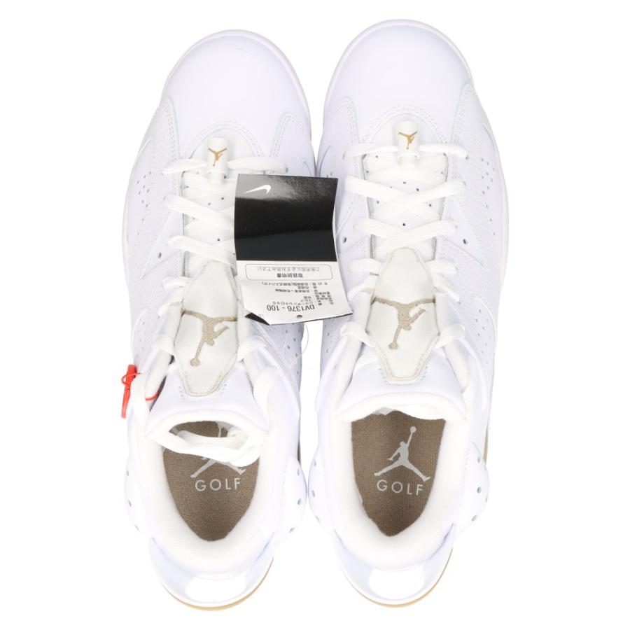 NIKE（ナイキ） AIR JORDAN 6 LOW GOLF DV1376-100 エアジョーダン 6