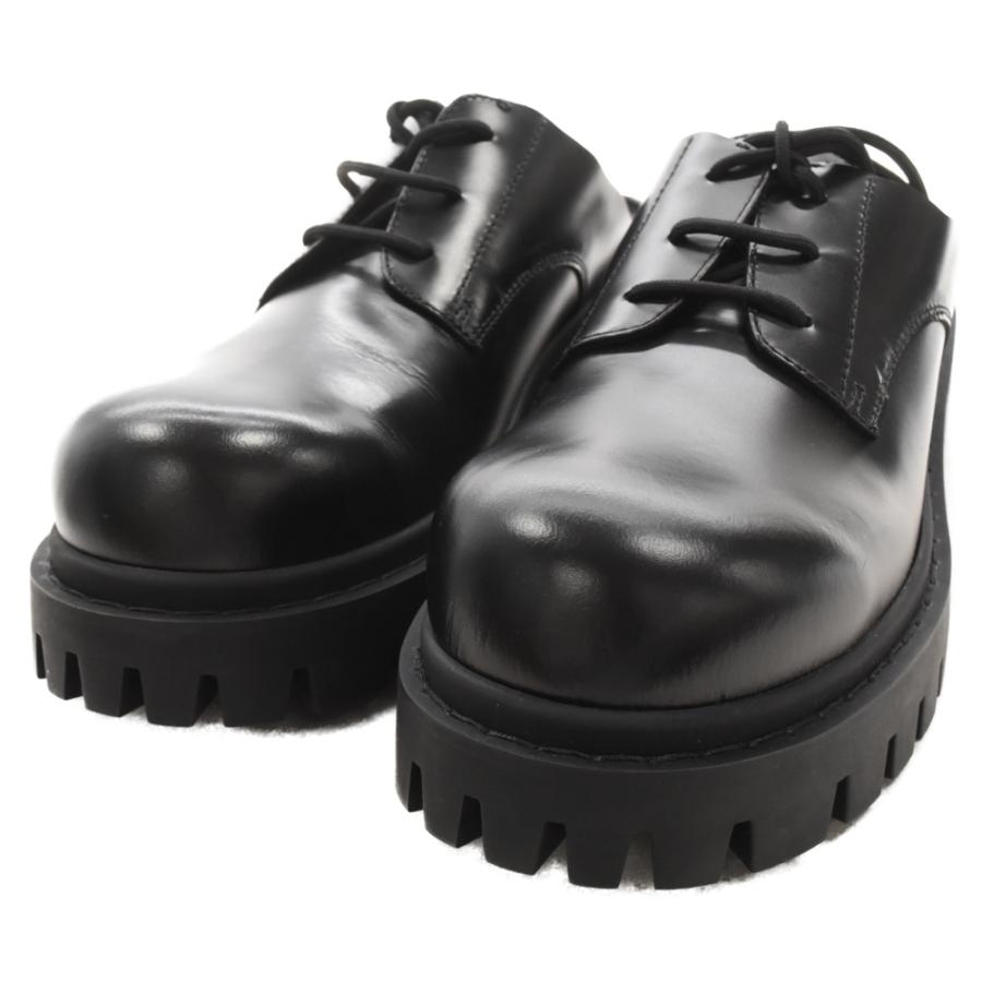 BALENCIAGA（バレンシアガ） Derby Sandal ラウンドトゥ レースアップ