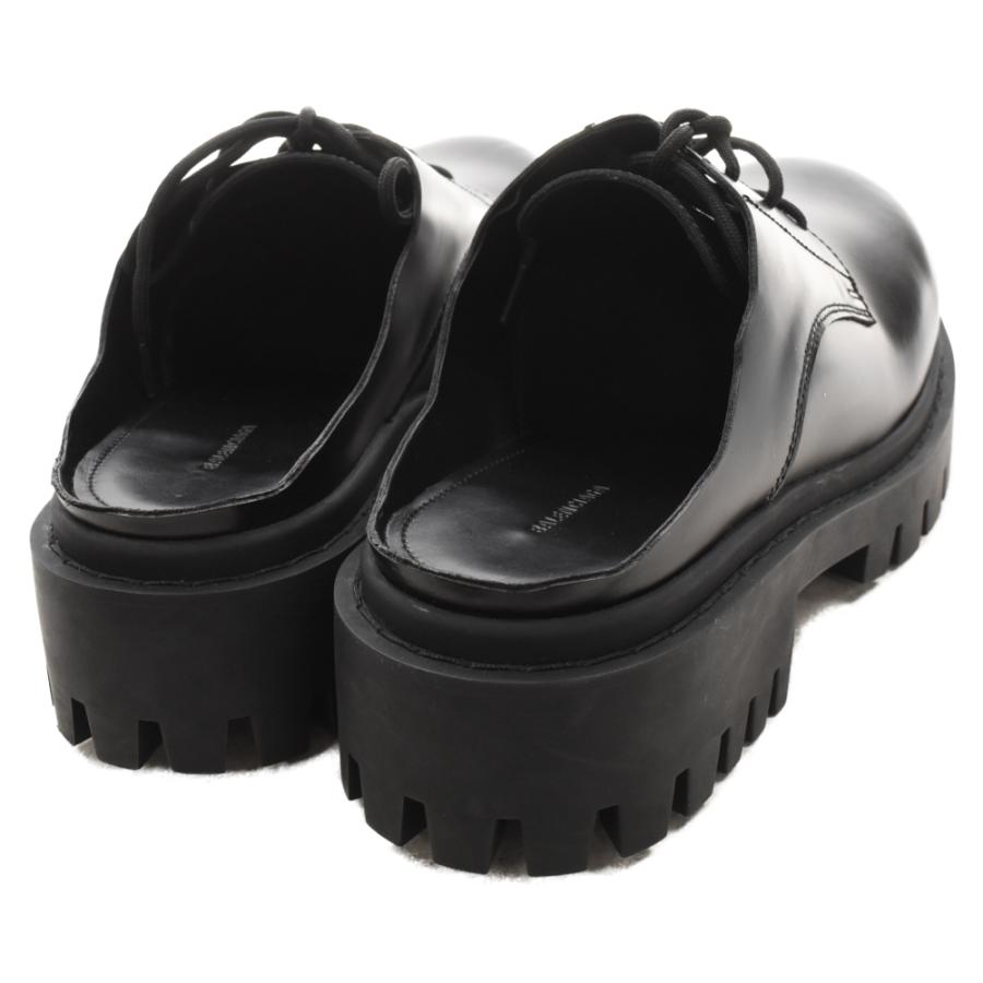 BALENCIAGA（バレンシアガ） Derby Sandal ラウンドトゥ レースアップ