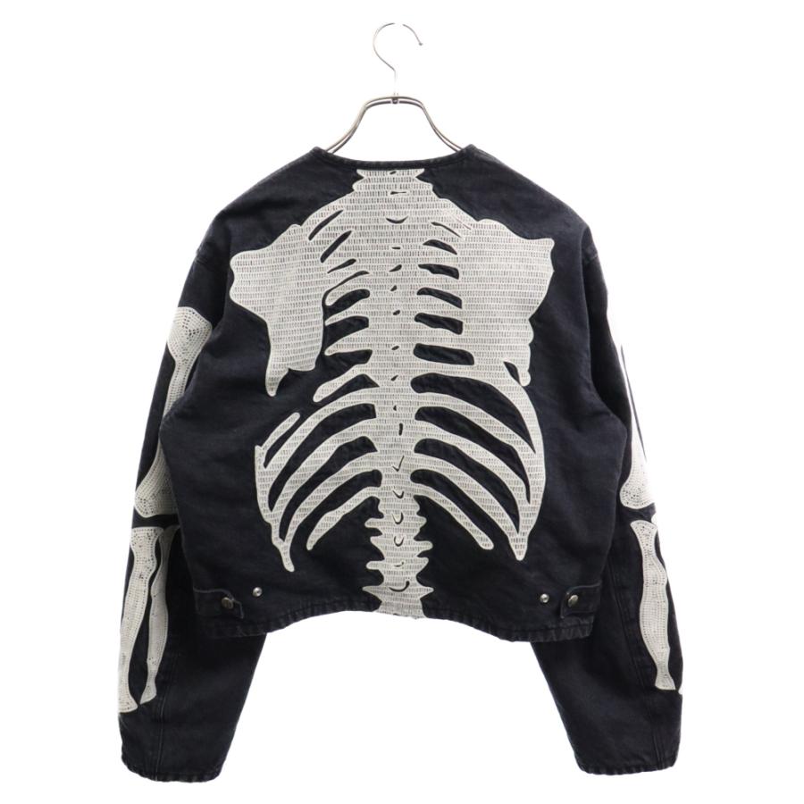 KAPITAL キャピタル Bone Denim Motocross Jacket 14oz KAPITAL キャピタル Bone Denim Motocross Jacket 14oz