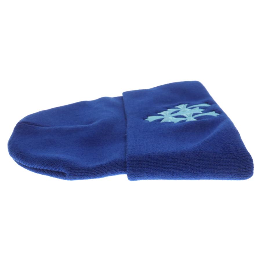 CHROME HEARTS（クロムハーツ） Cemetery Cross Beanie Neon Pink