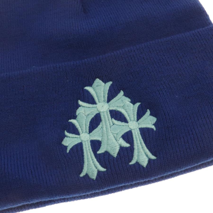 CHROME HEARTS（クロムハーツ） Cemetery Cross Beanie Neon Pink