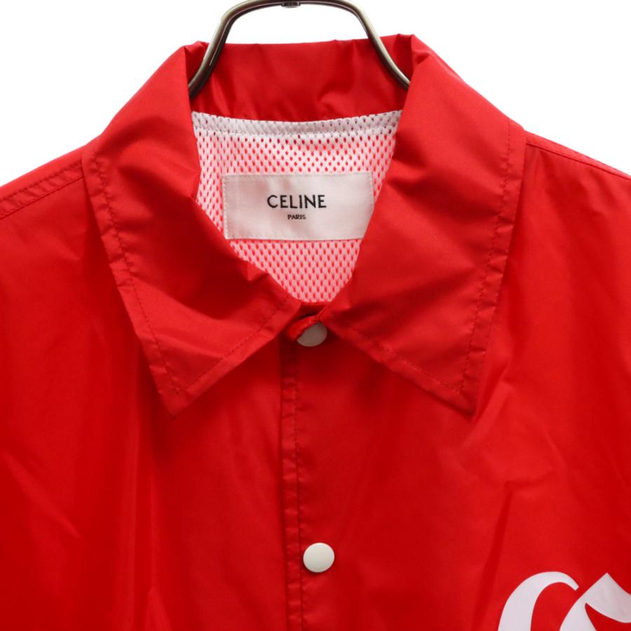 CELINE セリーヌ 22SS COACH JACKET 2W544495M イニシャルロゴ CELINE セリーヌ 22SS COACH JACKET 2W544495M イニシャルロゴ