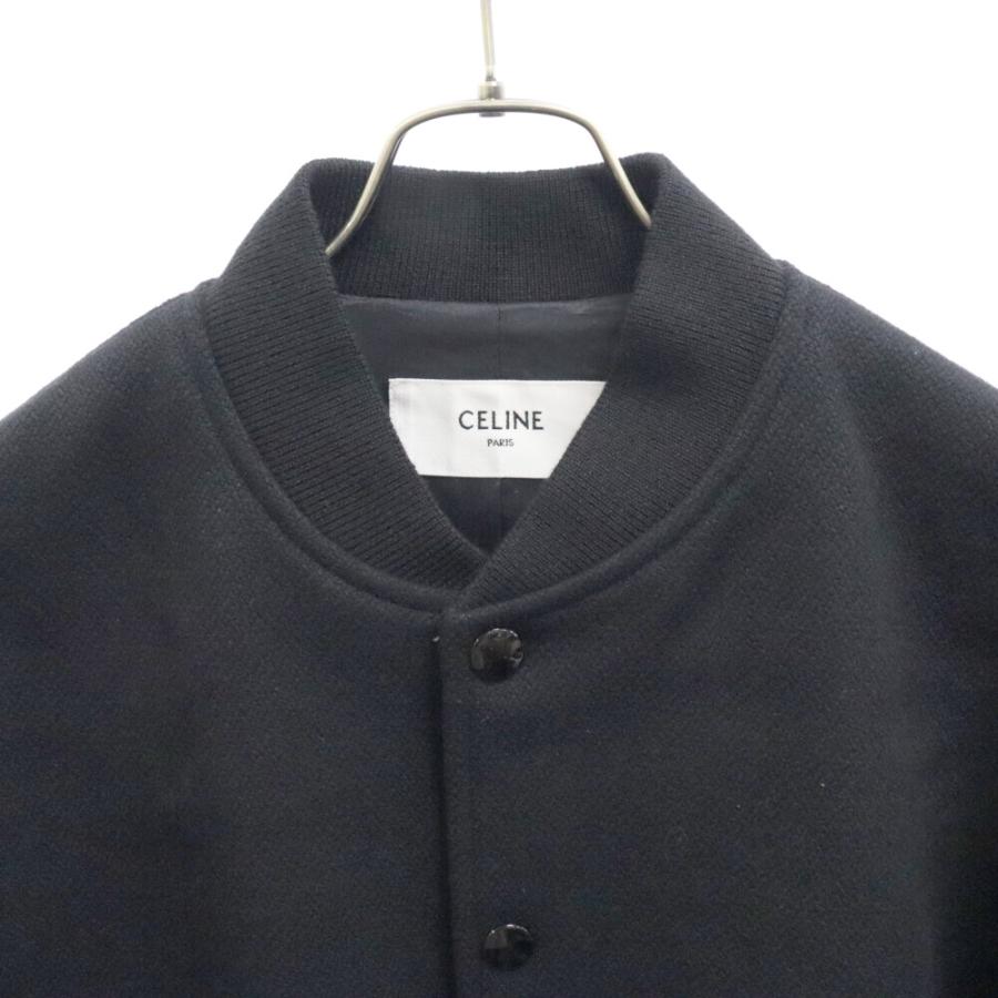 CELINE セリーヌ 22AW BOY DOLL TEDDY JACKET IN TEXTURED WOOL CELINE セリーヌ 22AW BOY DOLL TEDDY JACKET IN TEXTURED WOOL