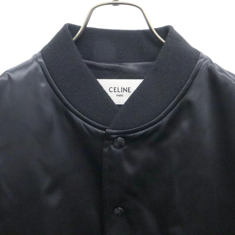 CELINE（セリーヌ） 22AW BOY DOLL TEDDY JACKET 2W750048S バックロゴ